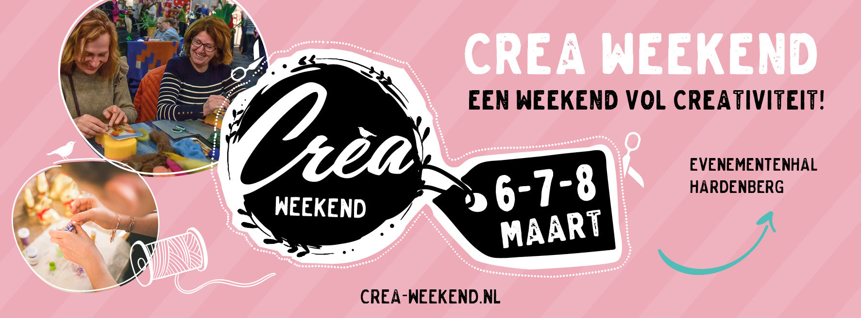 Creaweekend Hardenberg 2026